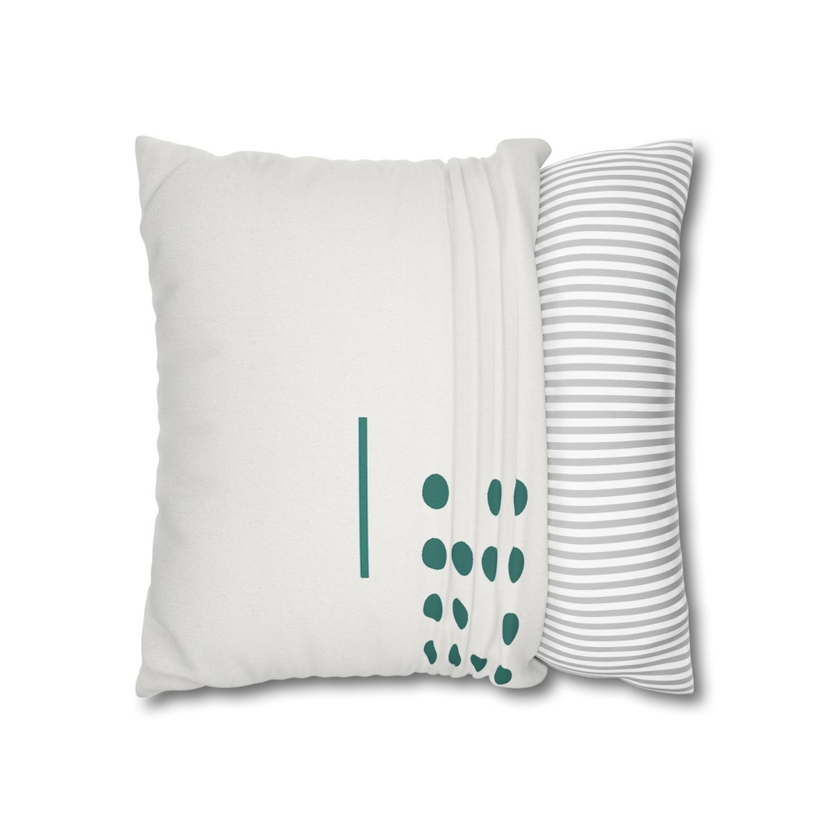 Sparse Dot Lattice Corner custom pillow cases