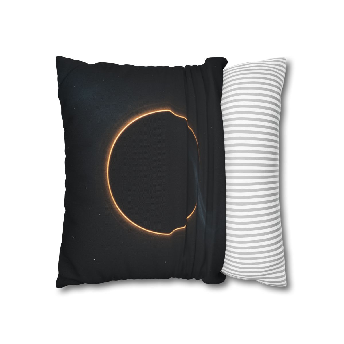Event Horizon Silk Veil personalized pillow covers