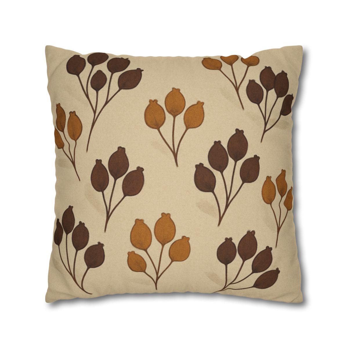 Seed Pod Cluster Study stylish decorative pillowcases