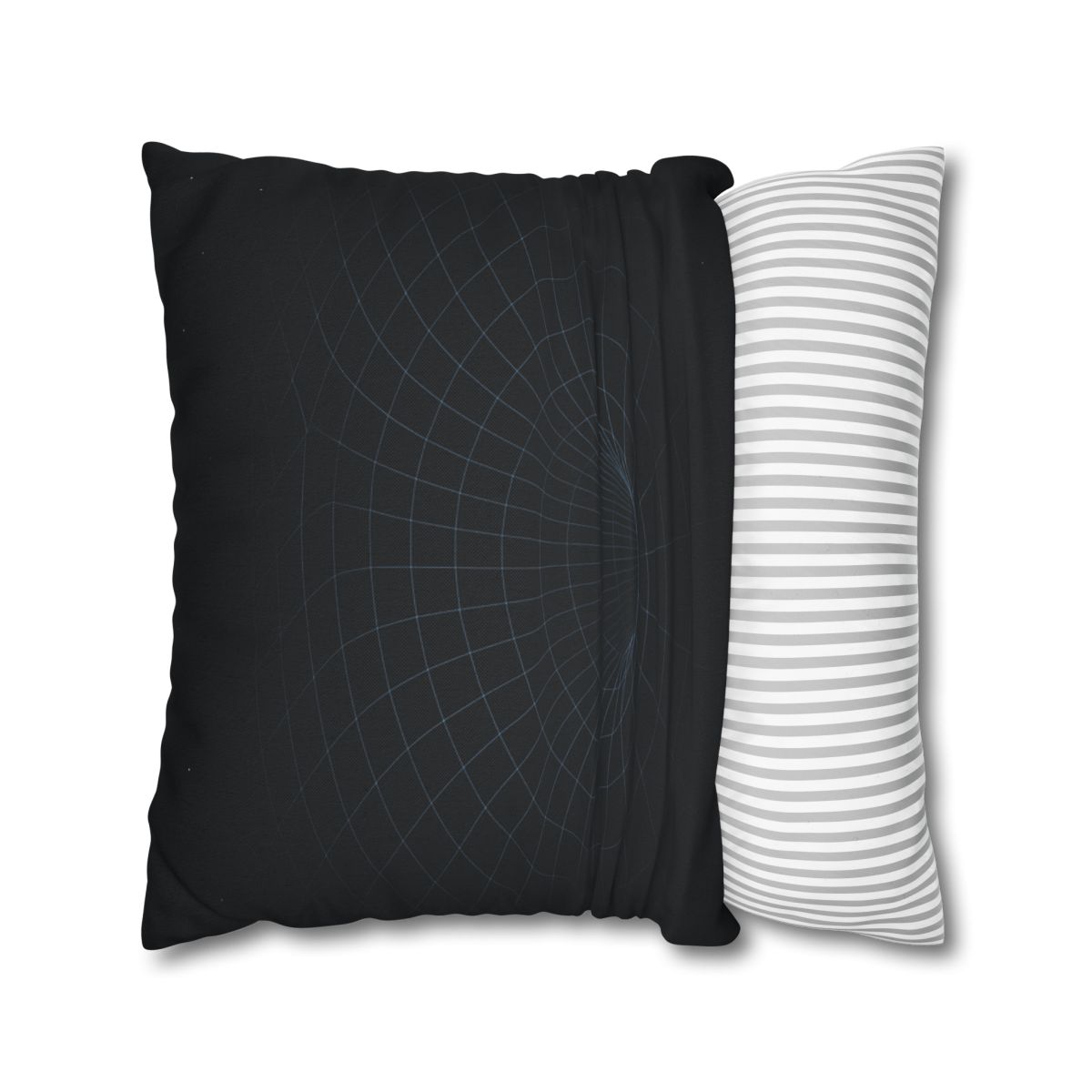 Spacetime Grid Distortion Field stylish decorative pillowcases