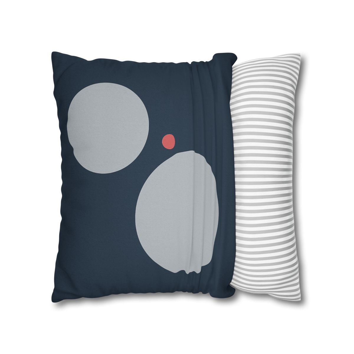 Three Quiet Circles trendy patterned pillow cases