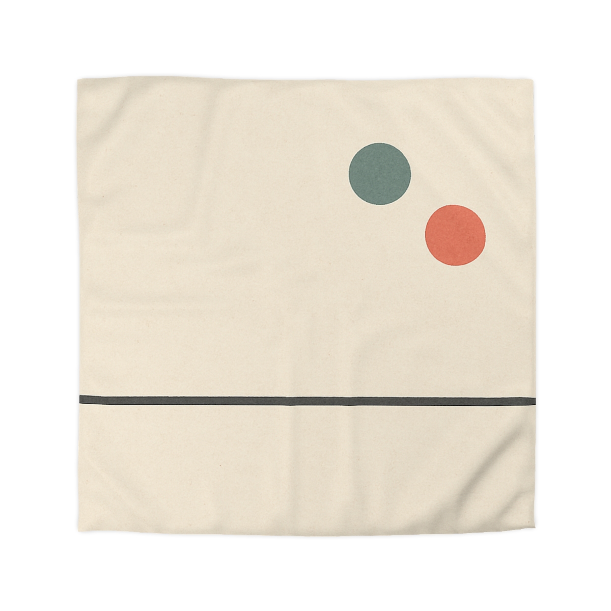 Low Horizon Line With Twin Points trendy bedroom duvets