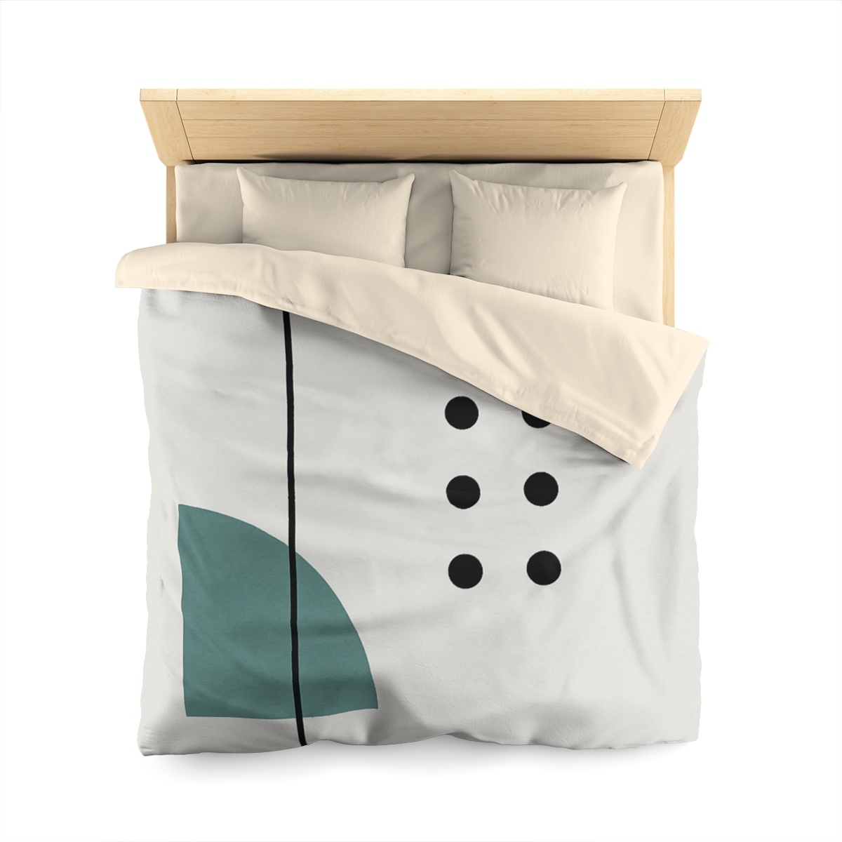 Sparse Meridian With Broken Grid trendy bedroom duvets