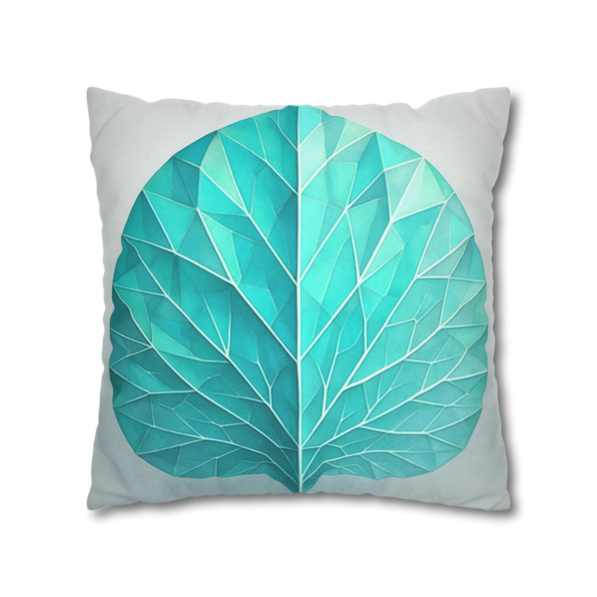 Leaf Vein Prism Fan trendy patterned pillow cases