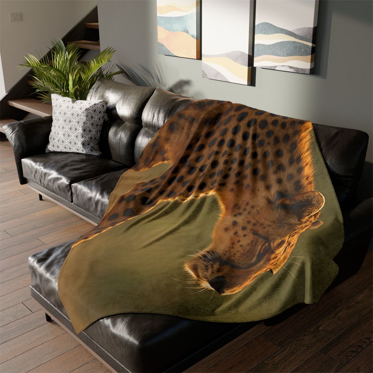 Cheetah Silent Sprint warm winter blankets