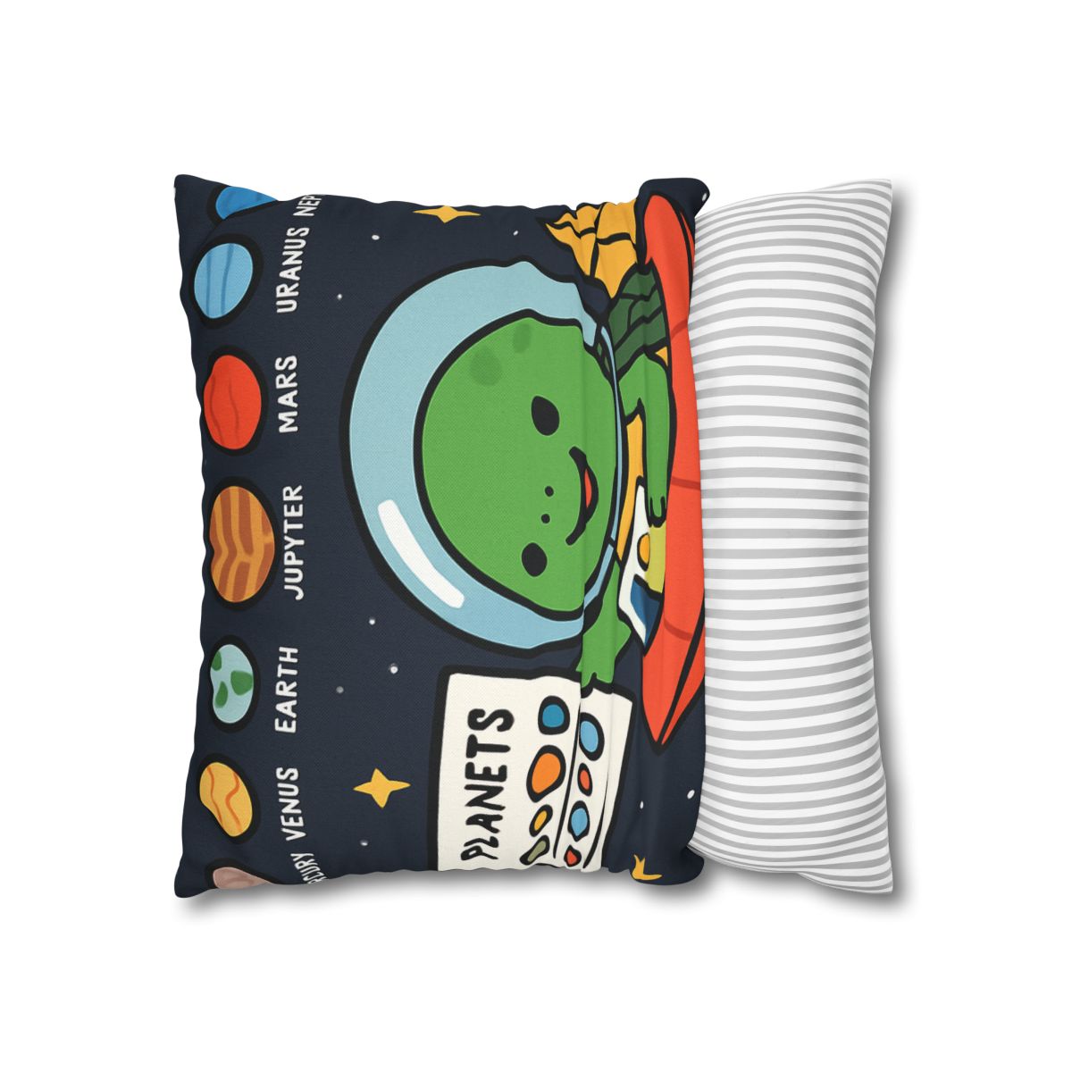 Solar Sail Turtle And The Planetary Parade unique gift pillow cases