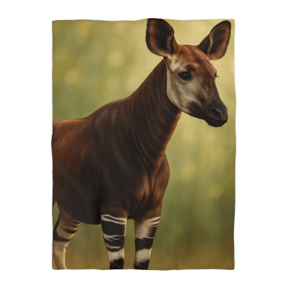 Velvet Stride Okapi trendy bedroom duvets
