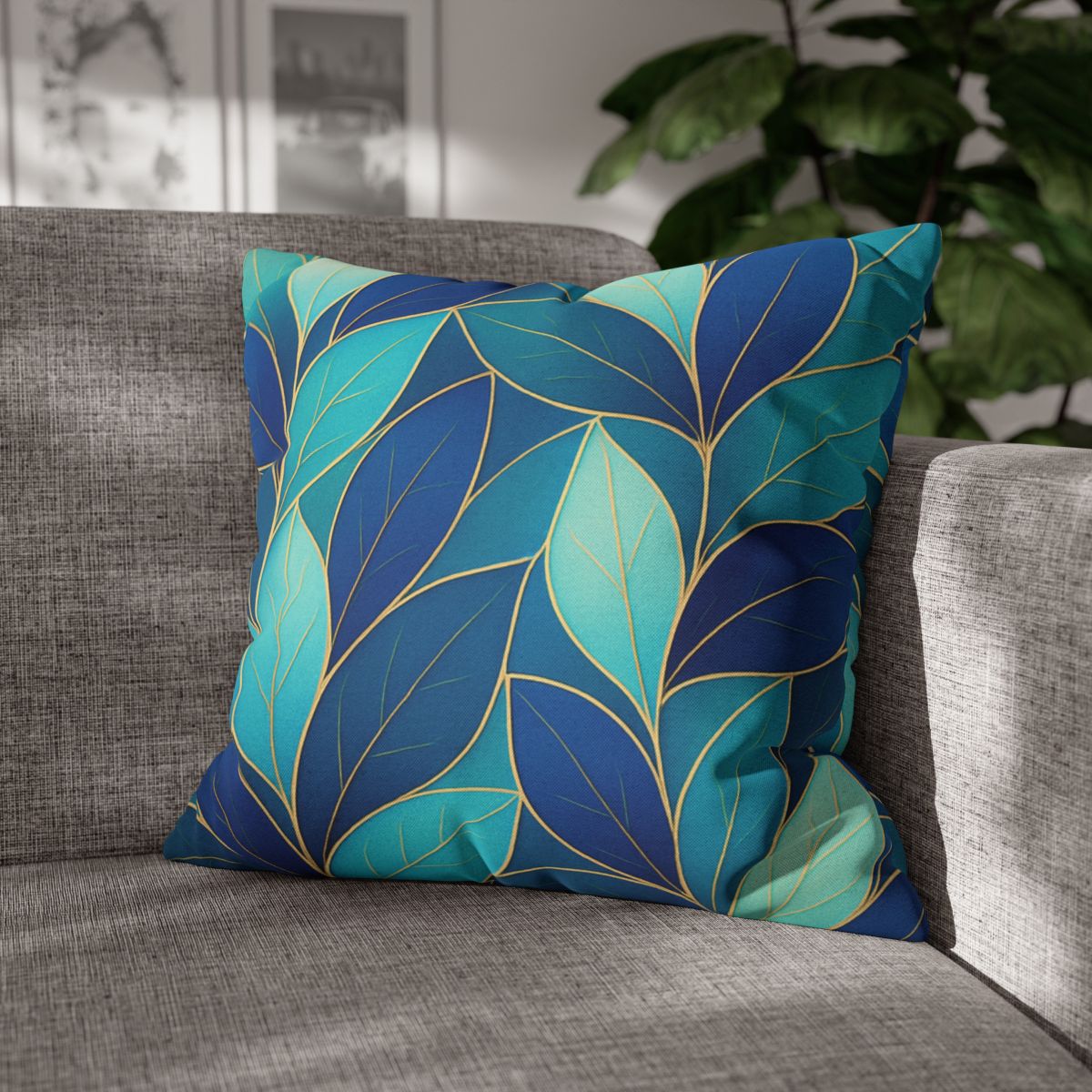 Petal Prism Lattice personalized pillow covers