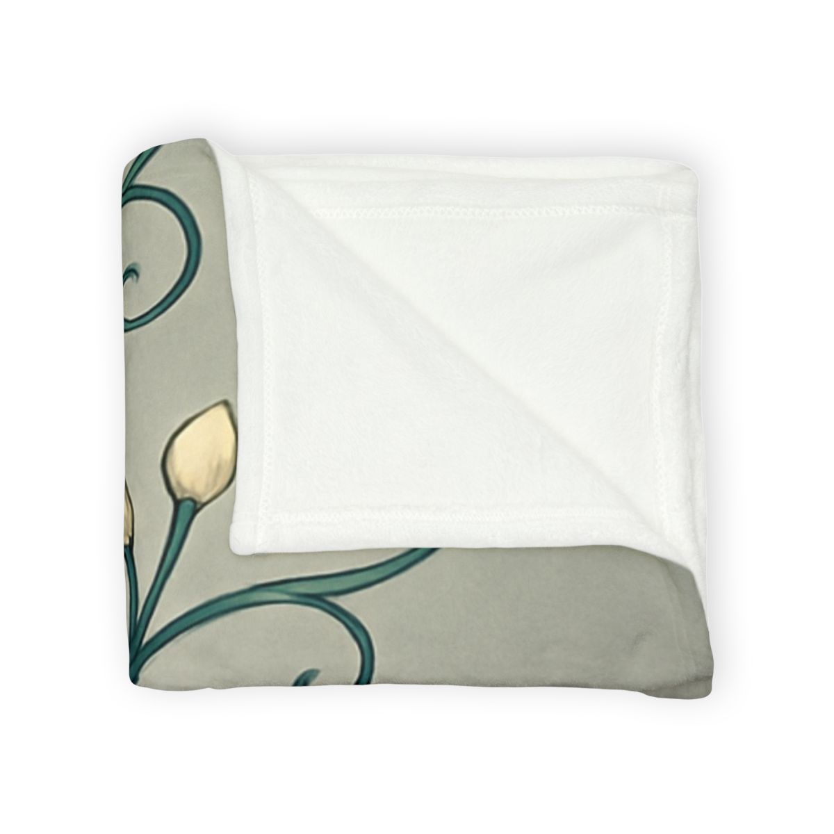 Vine Helix Tangle stylish throw blankets