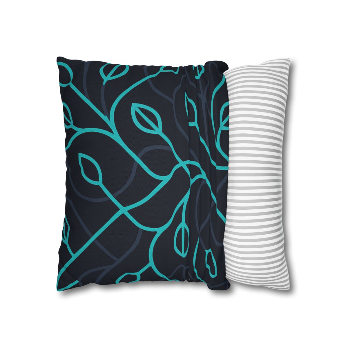Vine Filament Circuit trendy patterned pillow cases