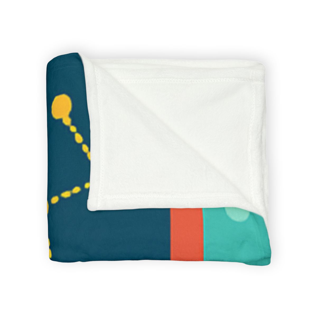 Starlight Coral Classroom trendy patterned blankets