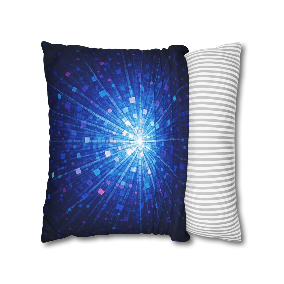 Photon Burst Mosaic unique gift pillow cases