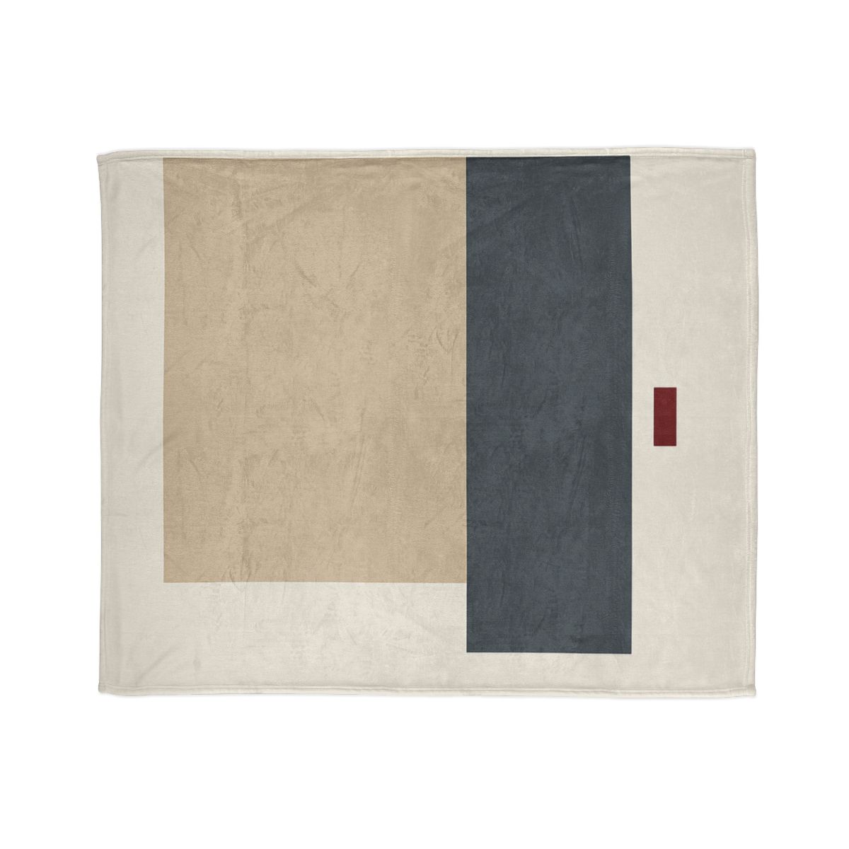 Offset Squares With Calm Corridor custom blankets