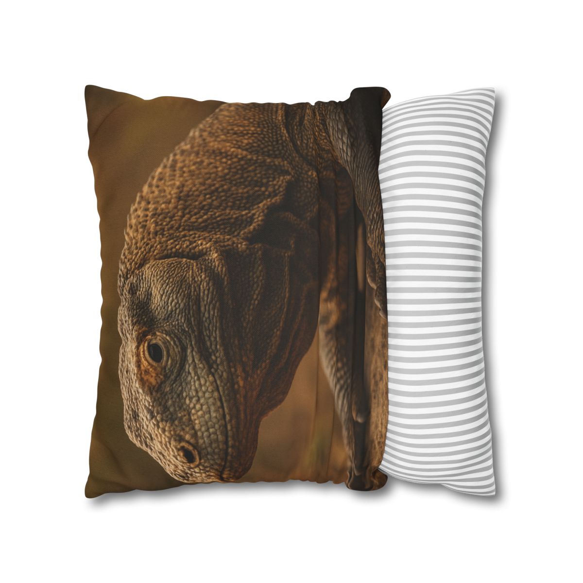 Ancient Scale Komodo Dragon soft cotton pillow cases