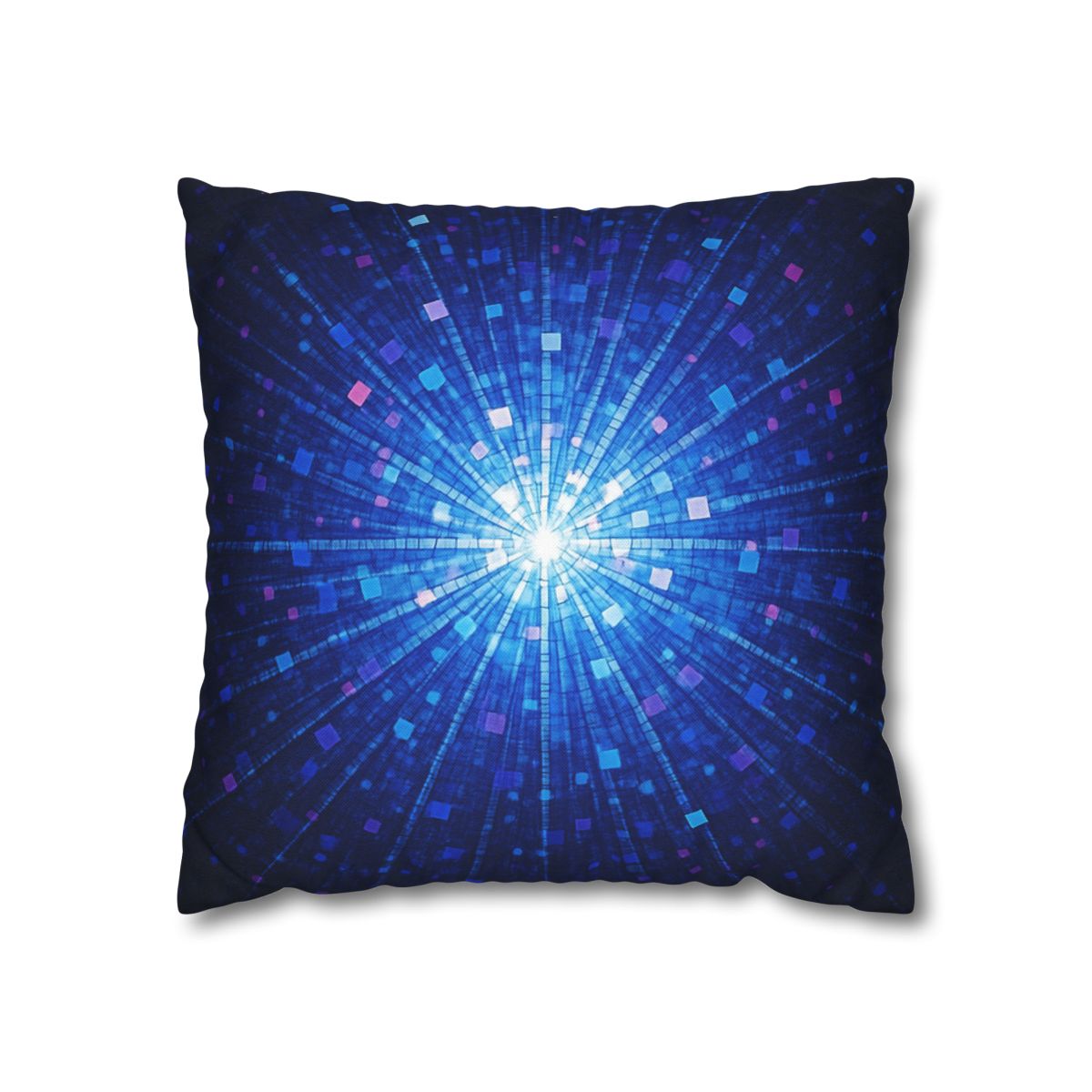 Photon Burst Mosaic unique gift pillow cases