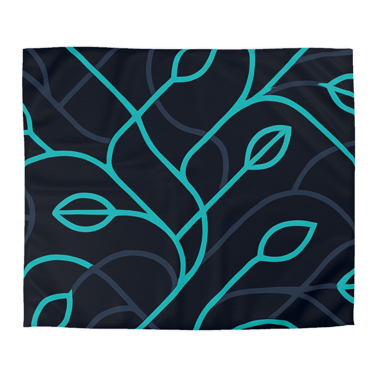 Vine Filament Circuit personalized bedding duvets