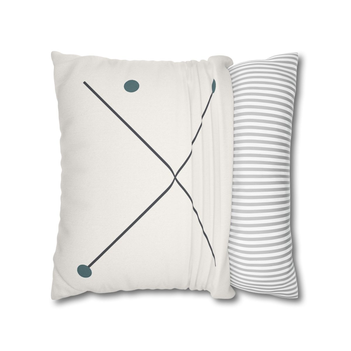 Crossed Vector Starfield custom pillow cases