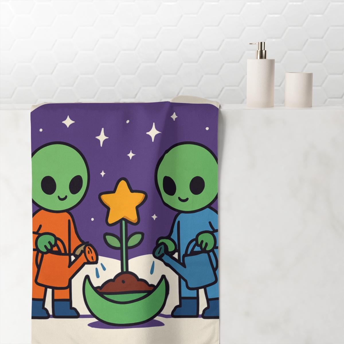 Nebula Gardeners And The Life Cycle Of A Star comfortable face towels