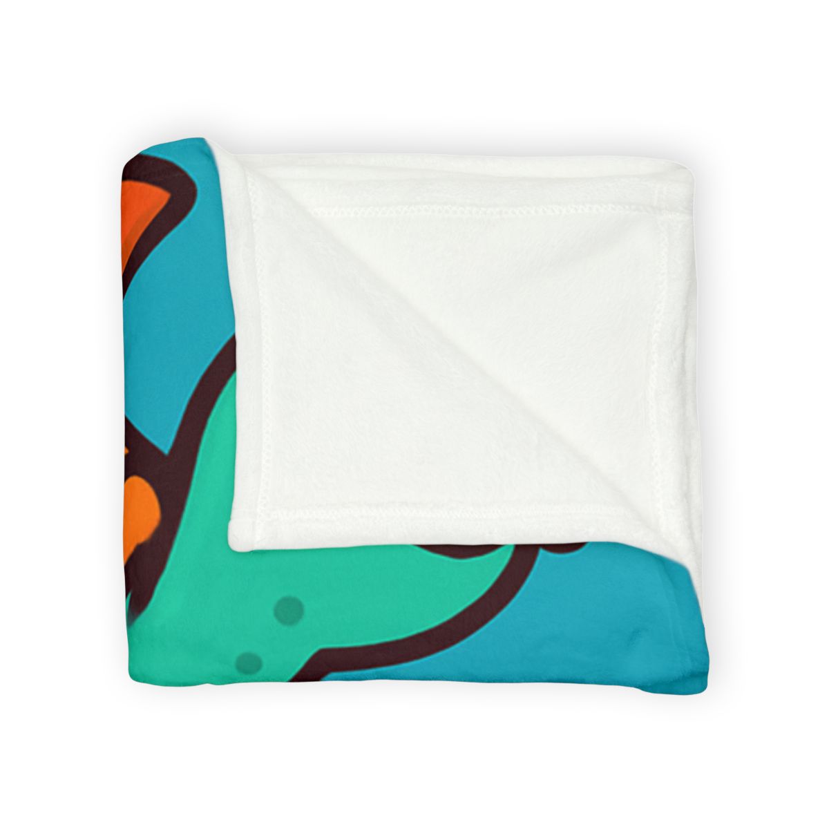 Rocket Powered Turtle Reef custom blankets