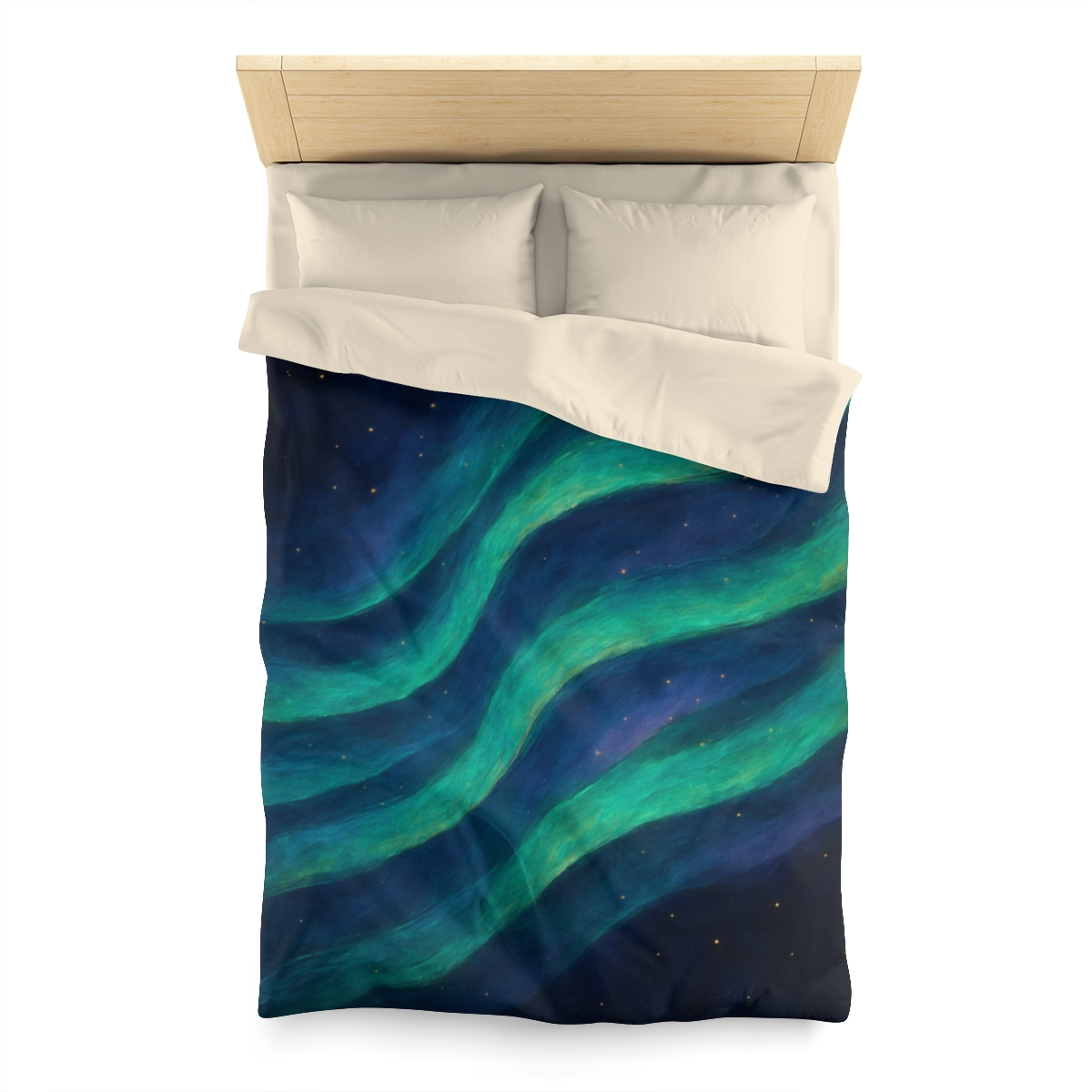 Aurora Plasma Tapestry personalized bedding duvets