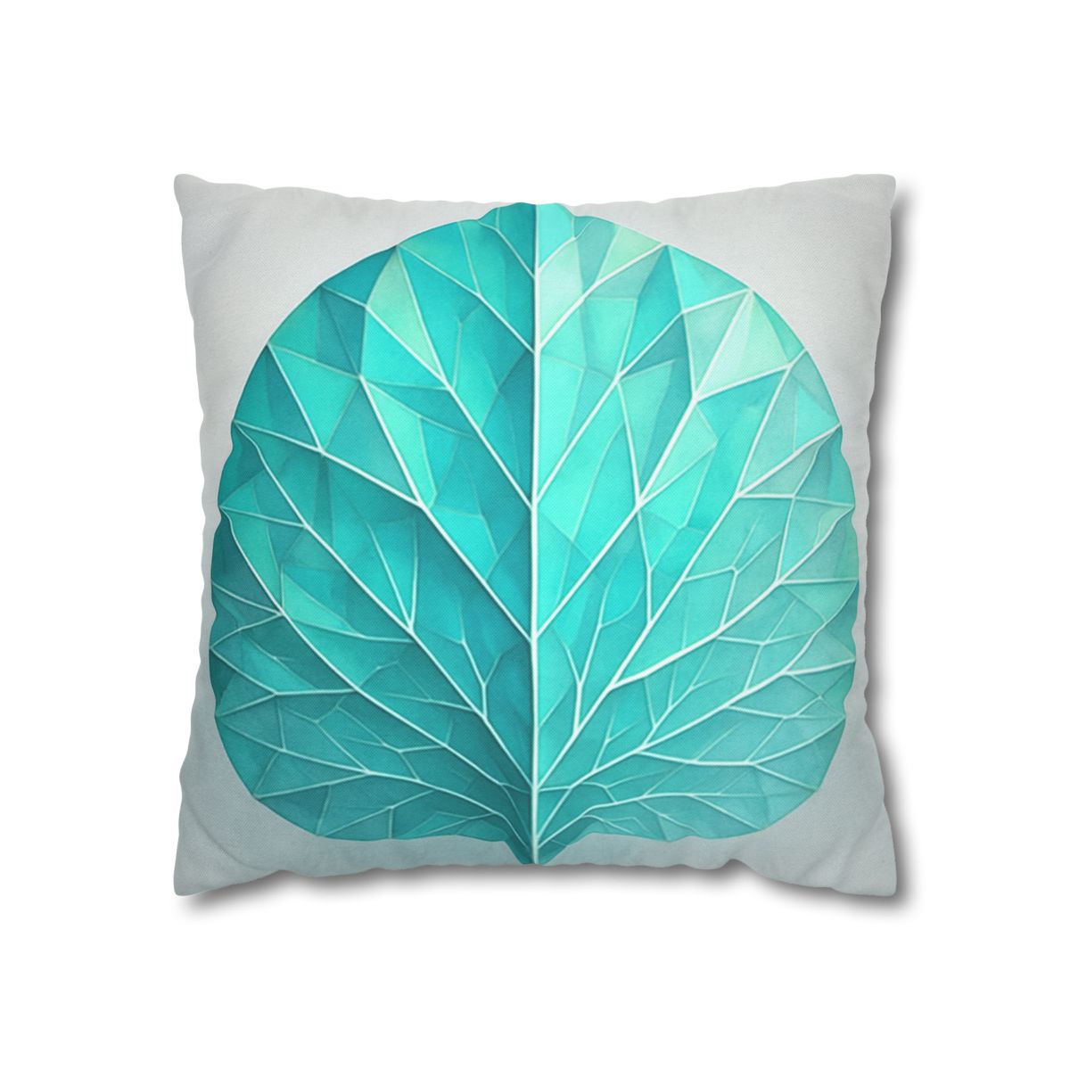 Leaf Vein Prism Fan trendy patterned pillow cases