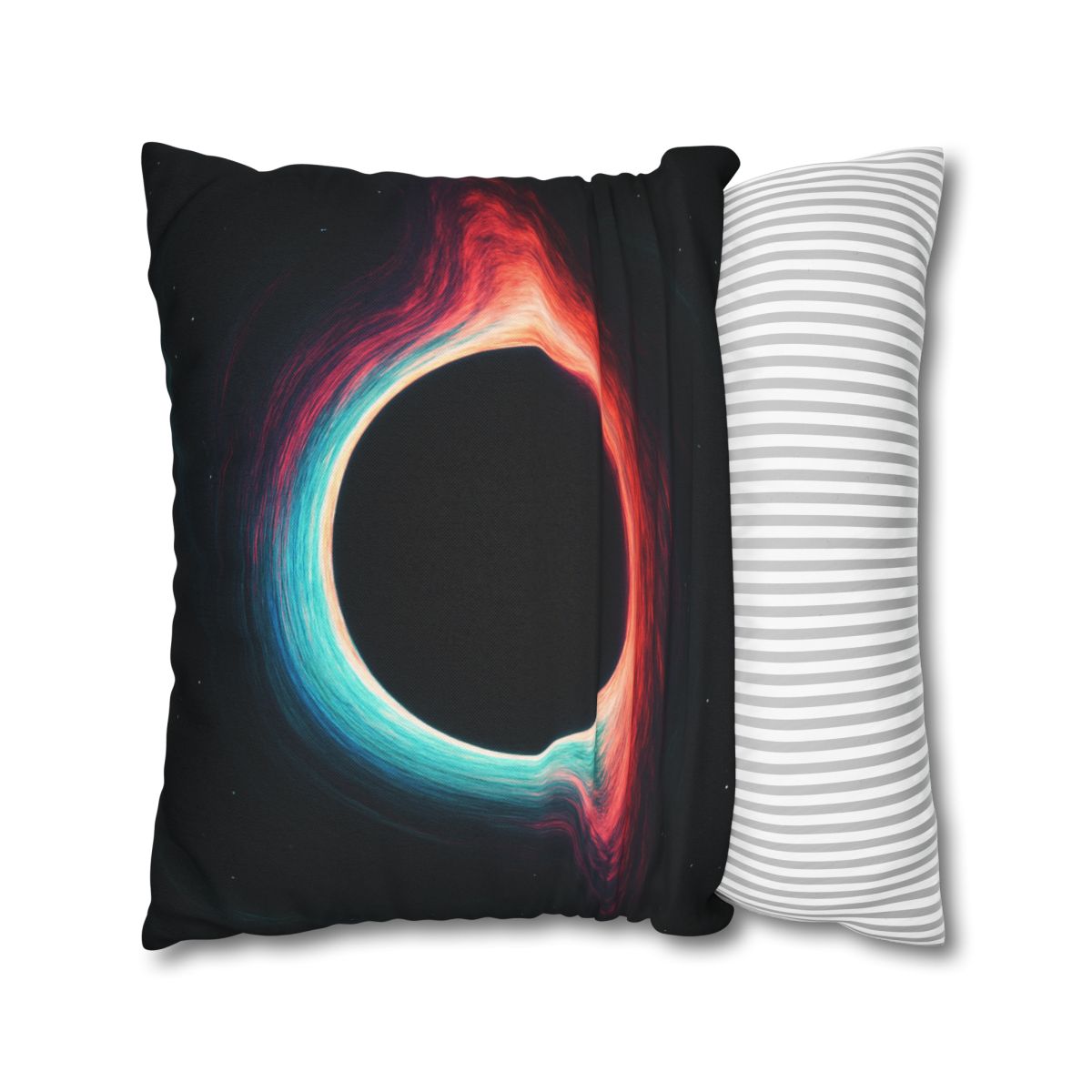 Event Horizon Silhouette unique gift pillow cases