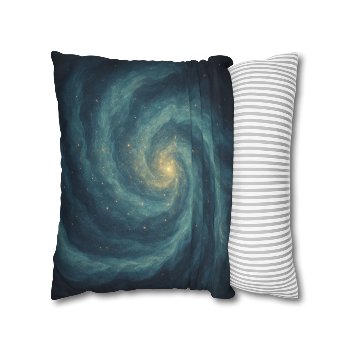 Nebula Spiral Tapestry custom pillow cases