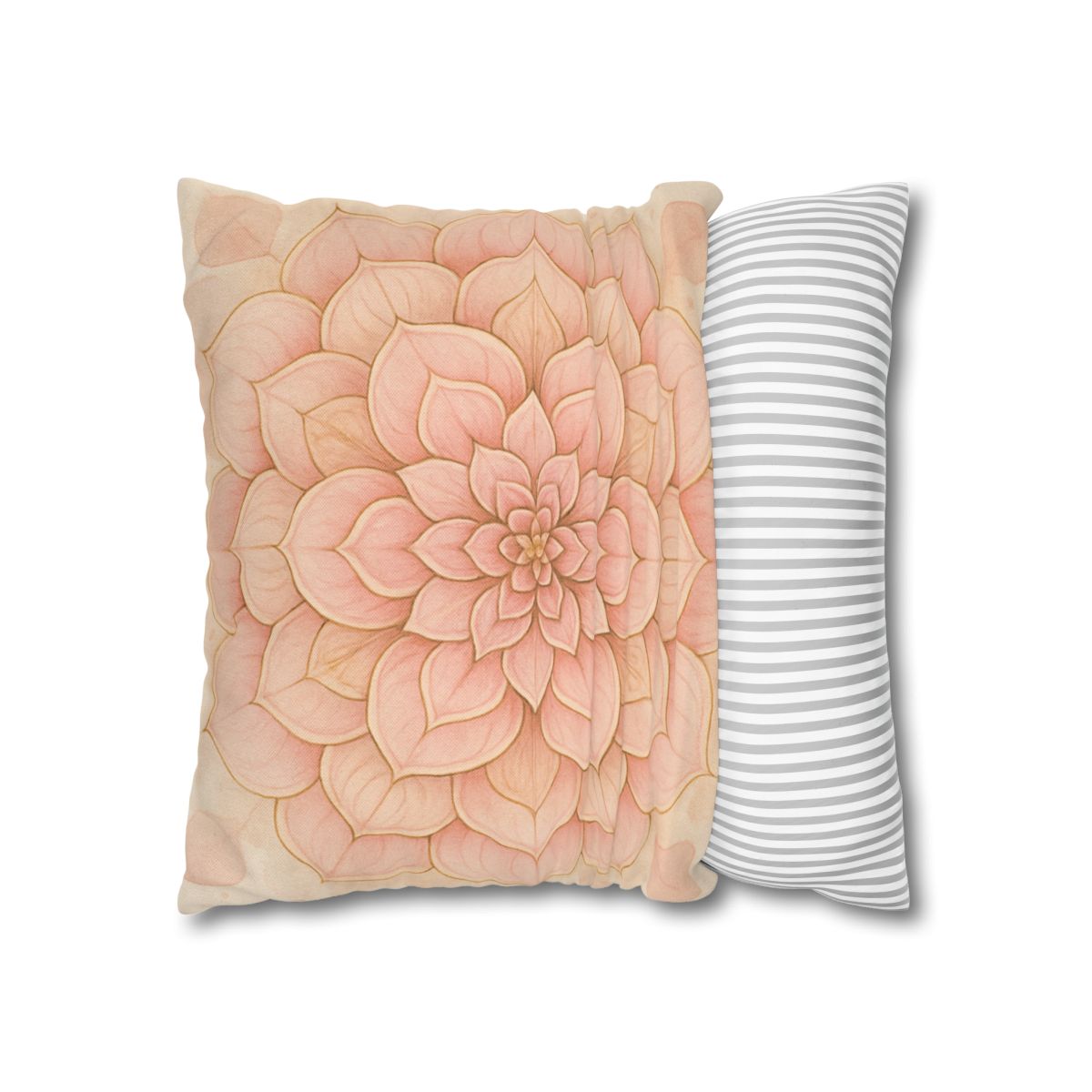Petal Concentric Chorus designer print pillow cases