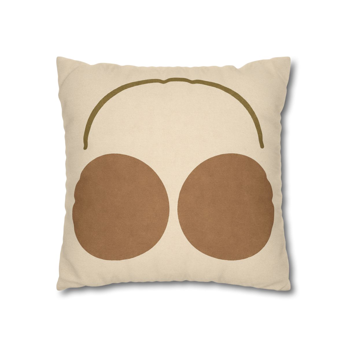 Arc Bridge Over Twin Circles personalized pillow covers