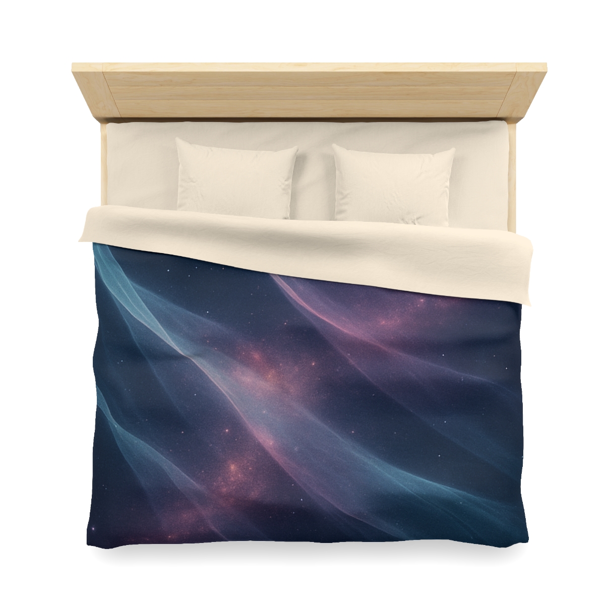 Prismatic Ion Veil Drift stylish duvet covers