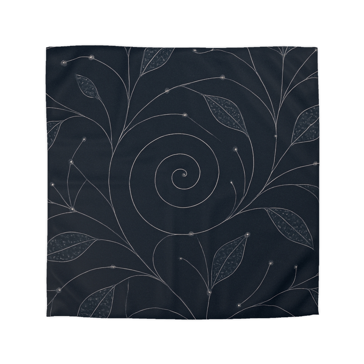 Vine Curl Star Chart soft comforter duvets