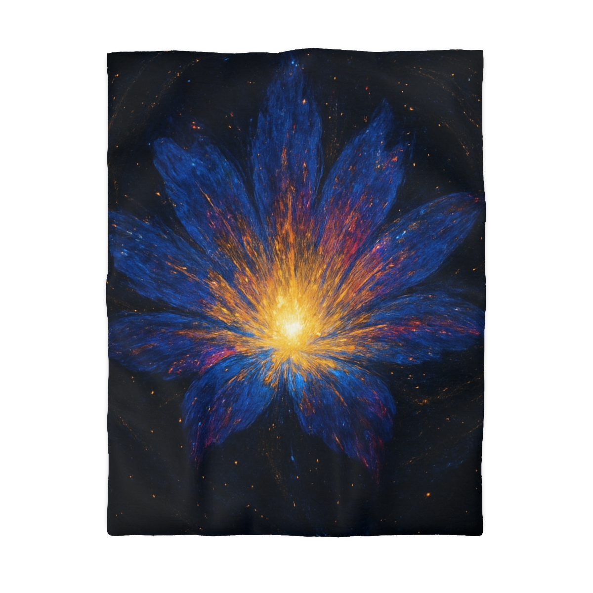 Prismatic Starforge Bloom trendy bedroom duvets