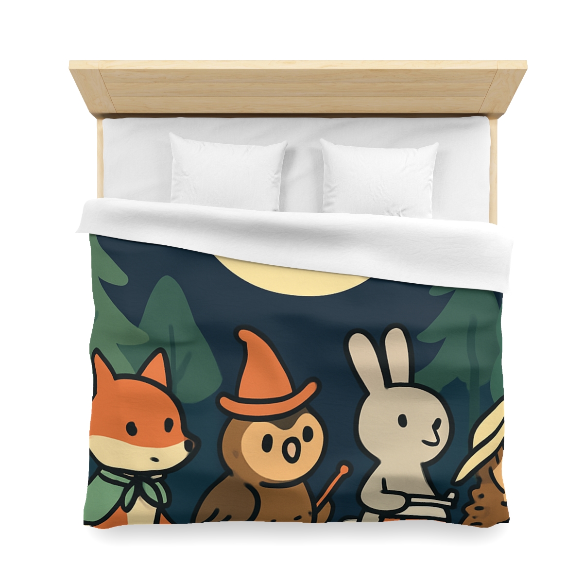 Moonlight Forest Parade duvets for gifts