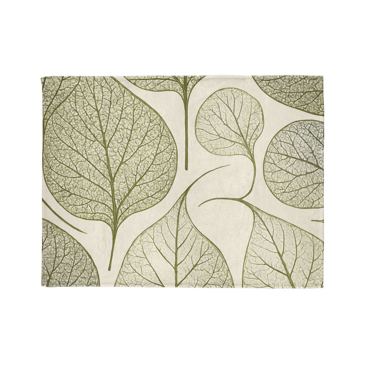 Venation Lace Array trendy patterned blankets