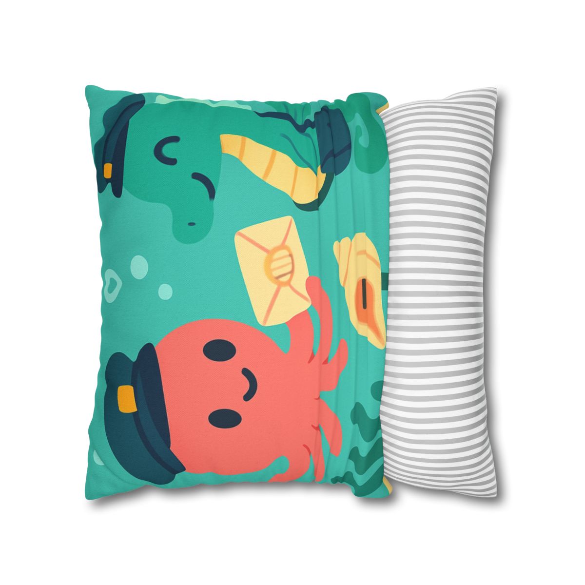 Glow Reef Post Office For Seahorse Mail unique gift pillow cases