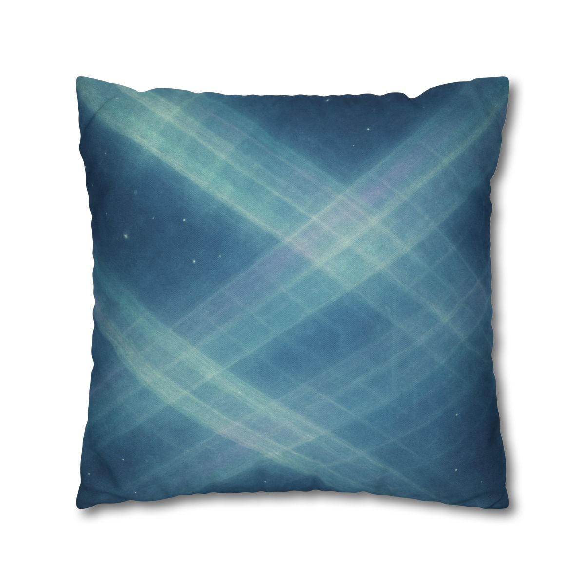 Aurora Lattice Drift soft cotton pillow cases