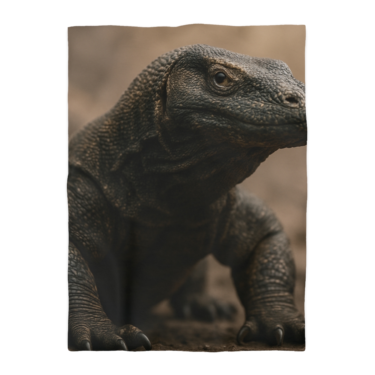 Ancient Sentinel Komodo Dragon custom duvets