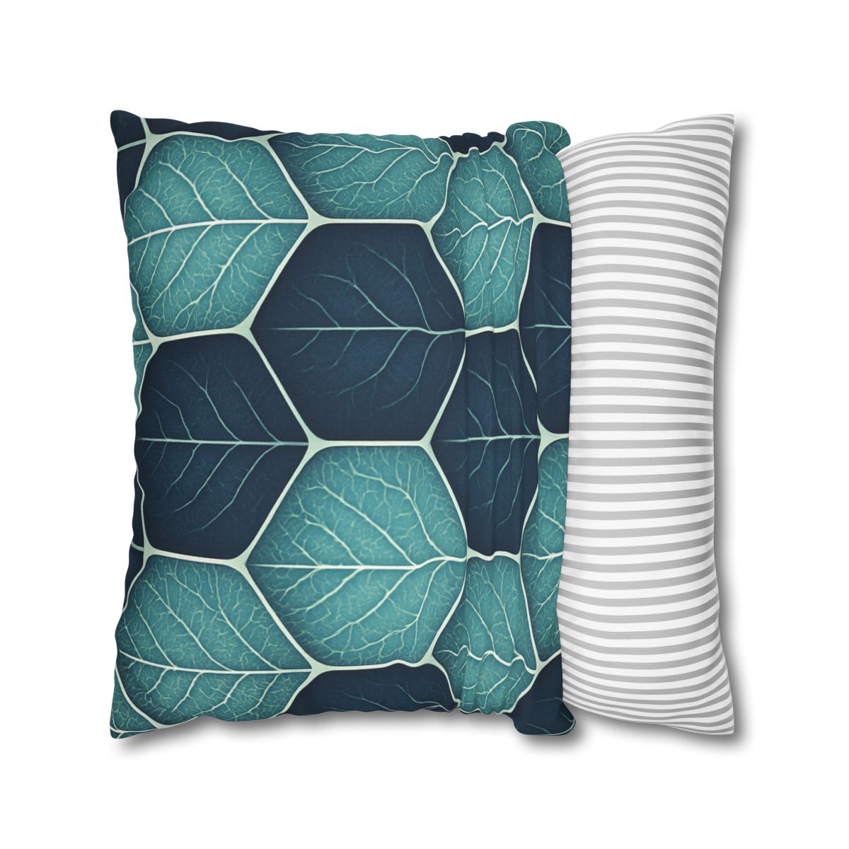 Leaf Lattice Radiance trendy patterned pillow cases