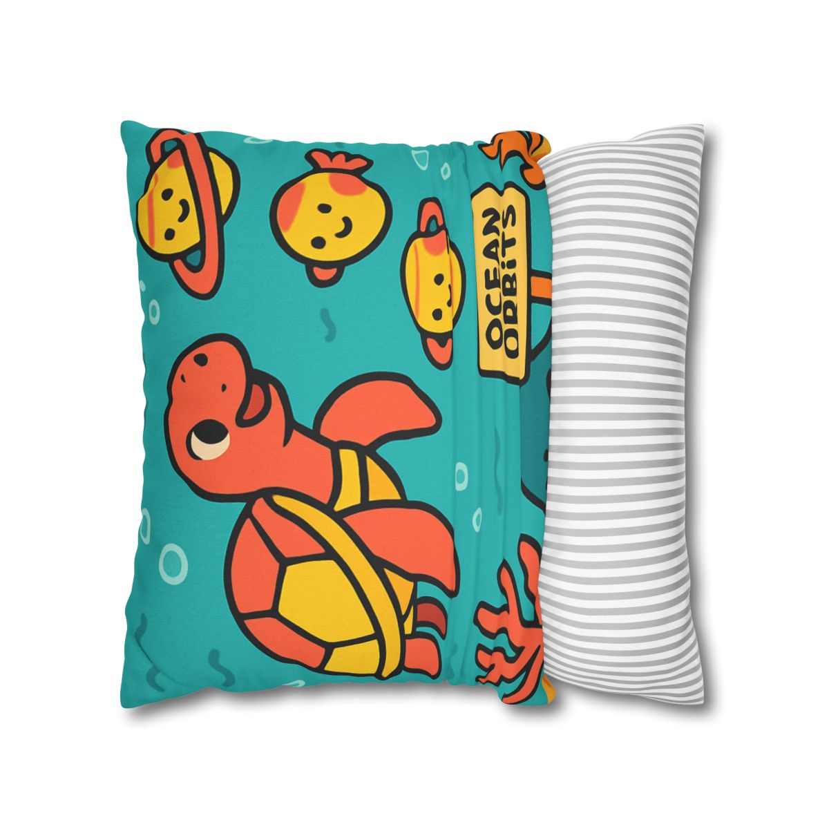 Coral Reef Planet Parade comfortable bedding pillow covers