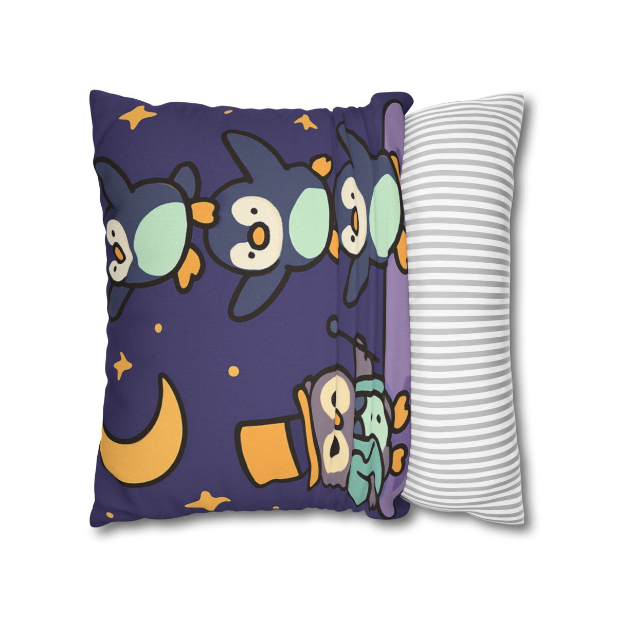 Moonlight Feather Circus unique gift pillow cases