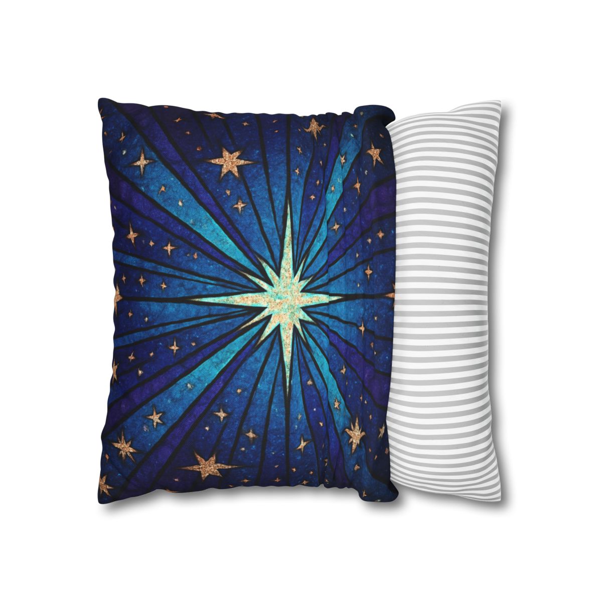 Starburst Cathedral designer print pillow cases