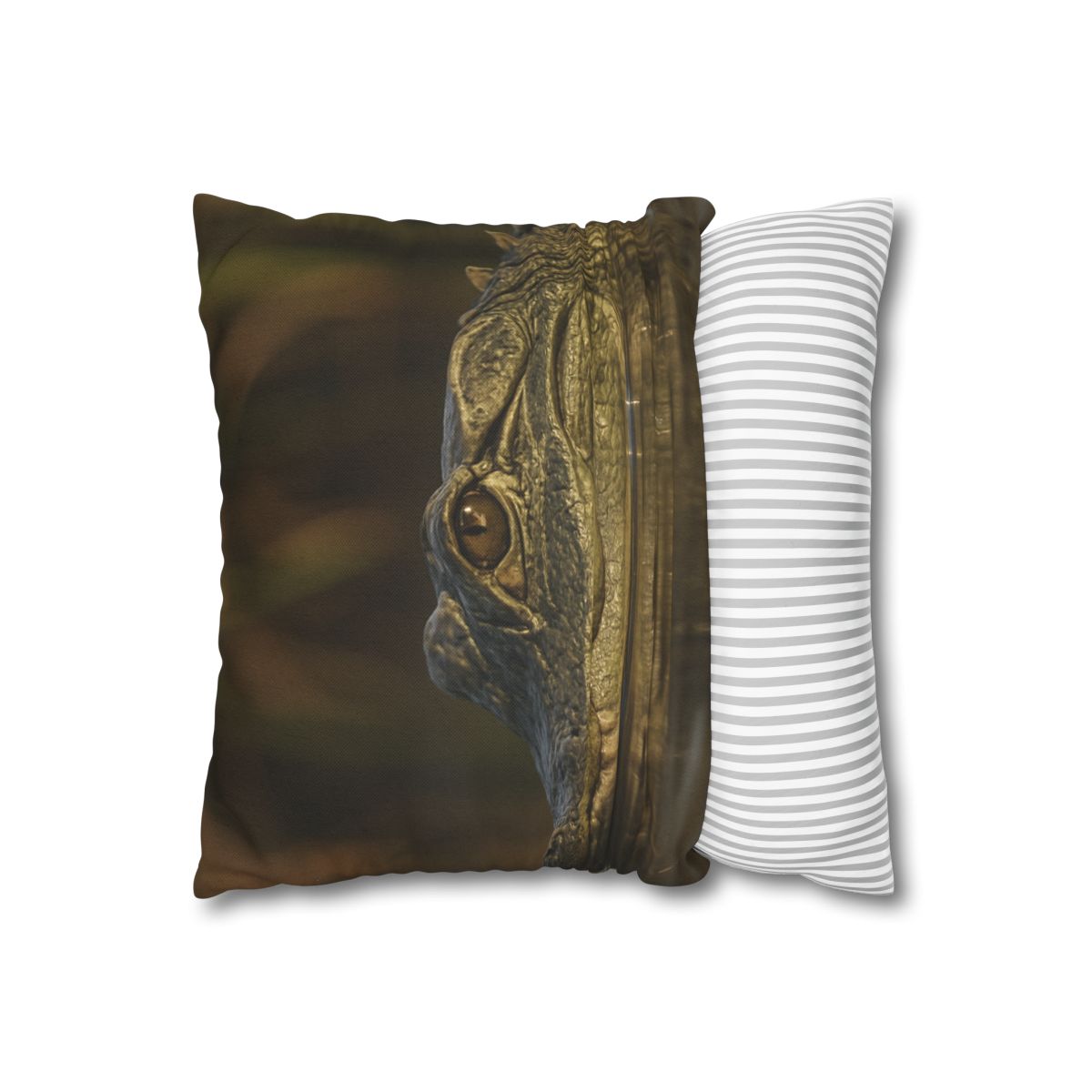 Nebula Stillness American Alligator comfortable bedding pillow covers
