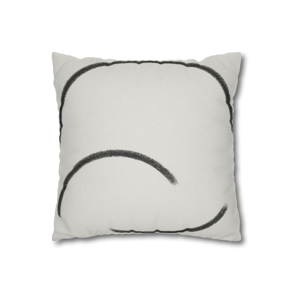 Concentric Arc Interval custom pillow cases
