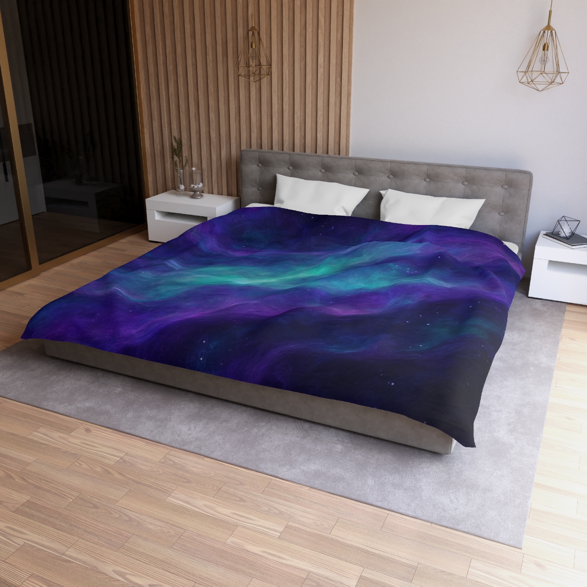 Spectral Nebula Veil duvets for gifts