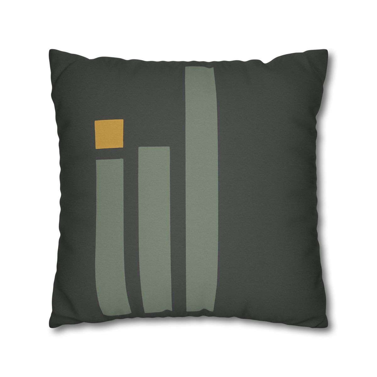 Offset Trio Of Vertical Bars stylish decorative pillowcases