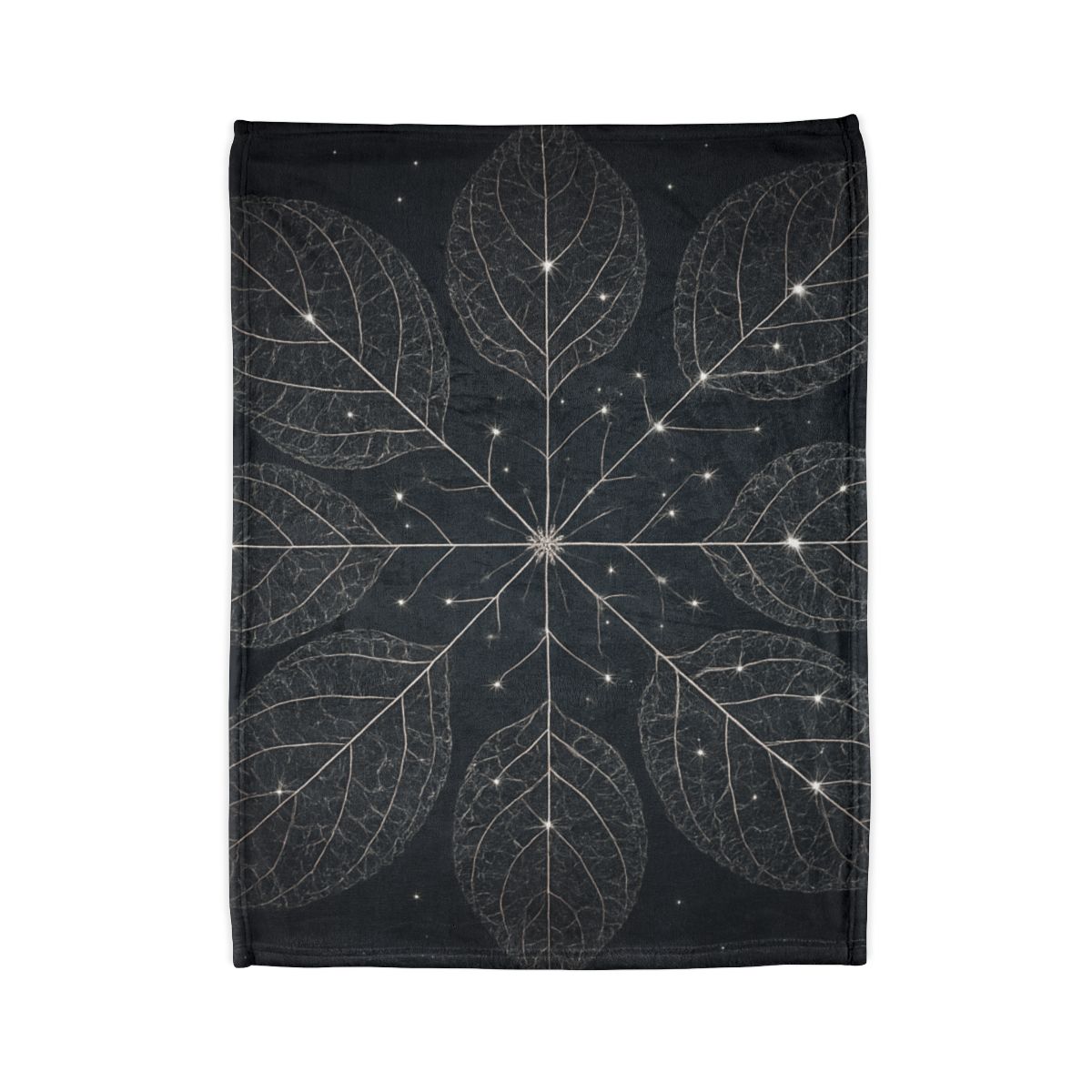 Veinwork Star Map Lace soft fleece blankets