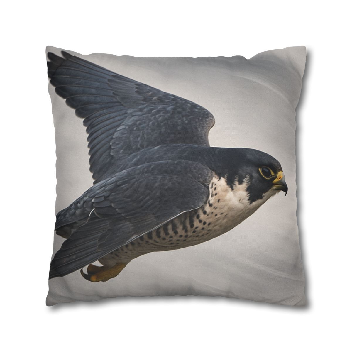 Stormglide Peregrine Falcon personalized pillow covers
