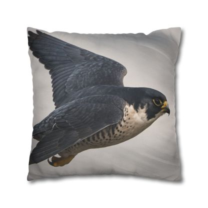 Stormglide Peregrine Falcon personalized pillow covers