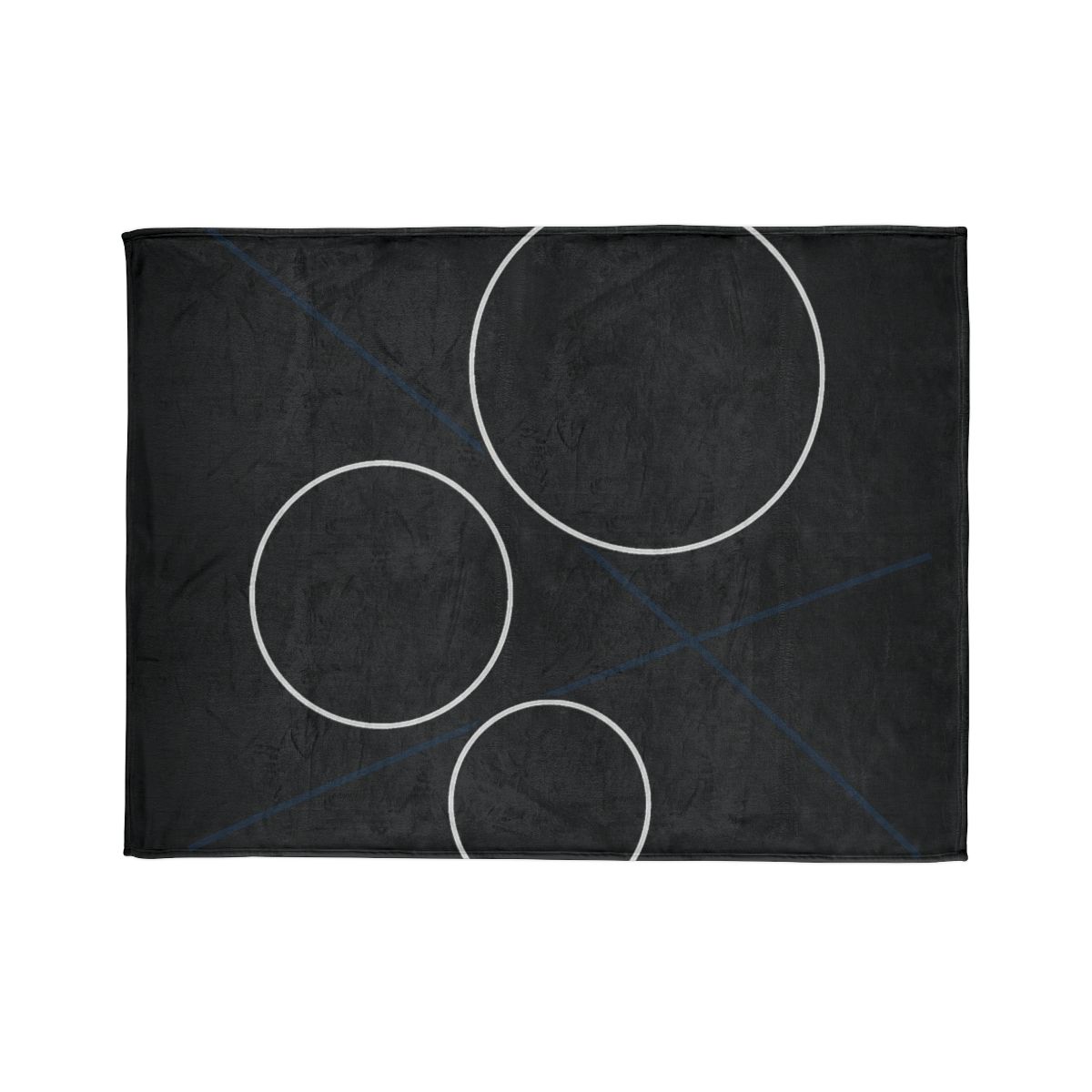 Orbital Line Array personalized cozy blankets