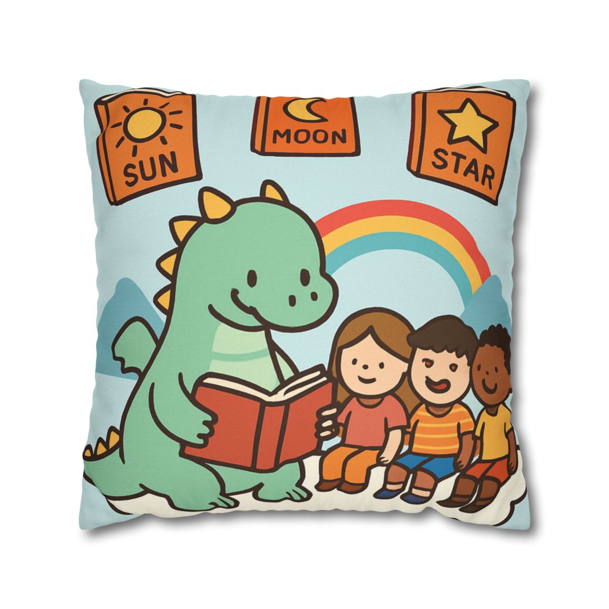 Dragon Library In The Cloud Valley comfortable bedding pillow covers